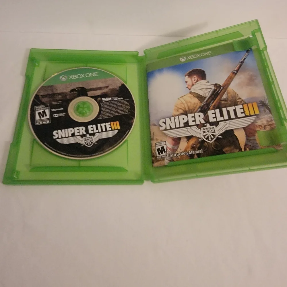 Sniper Elite III Ultimate Edition - Microsoft Xbox One, TESTED